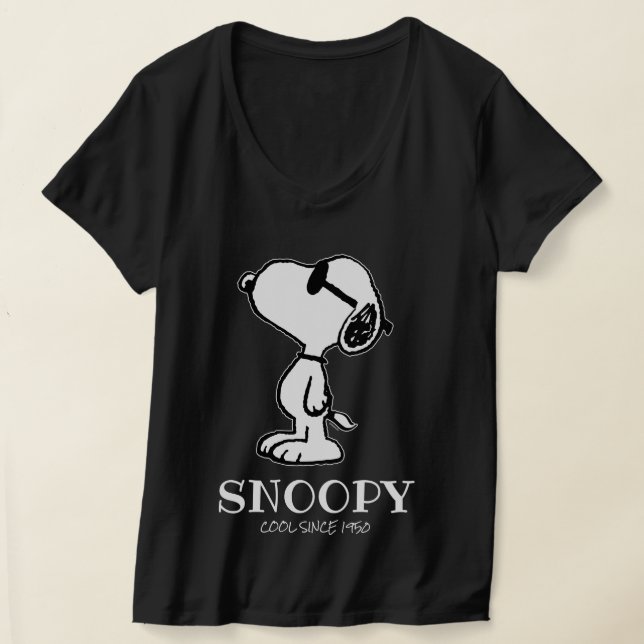 Camiseta Cacahuetes | Ponder gafas de sol en Snoopy (Distribución )