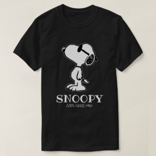Camiseta Cacahuetes   Ponder gafas de sol en Snoopy