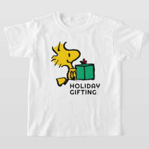 Camiseta Cacahuetes   Regalo de Navidades de Woodstock