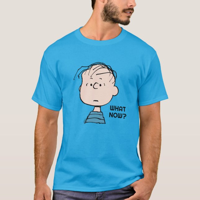 Camiseta Cacahuetes | Retrato de Linus (Anverso)