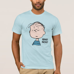 Camiseta Cacahuetes Retrato de Linus