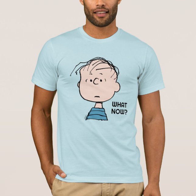 Camiseta Cacahuetes | Retrato de Linus (Anverso)