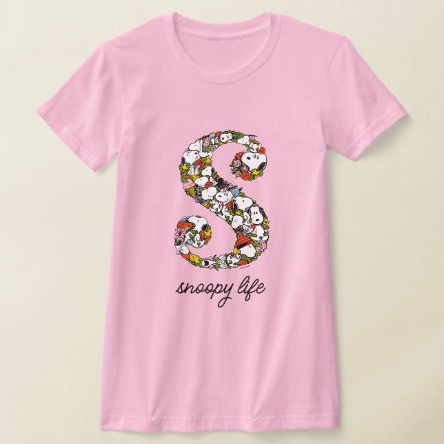 Camiseta Cacahuetes | S es para Snoopy (Distribución)