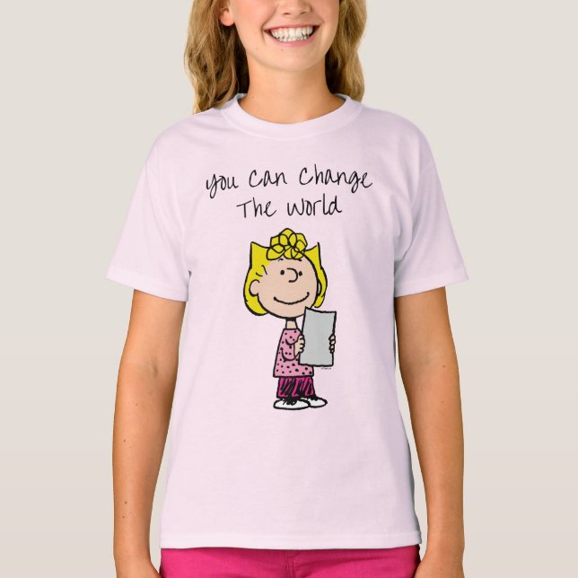 Camiseta Cacahuetes | Sally (Anverso)