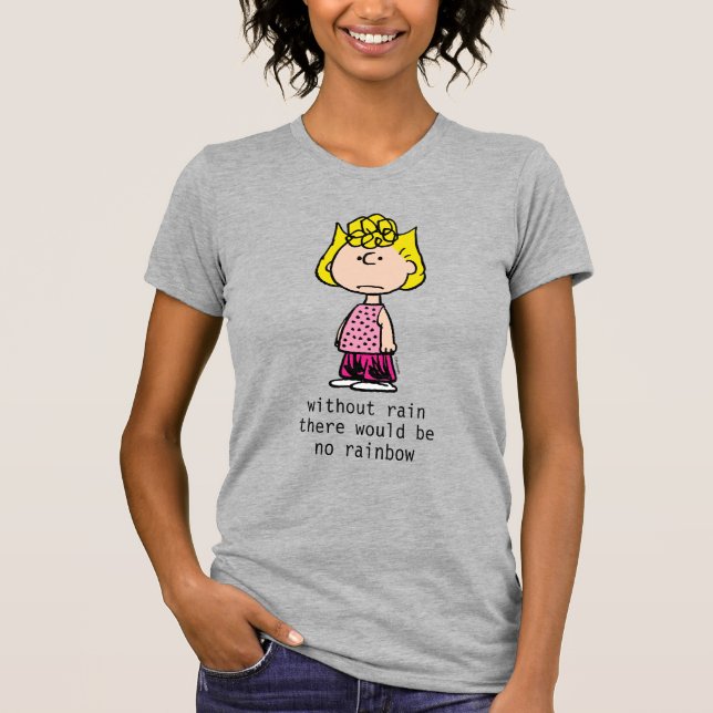 Camiseta Cacahuetes | Sally Brown (Anverso)