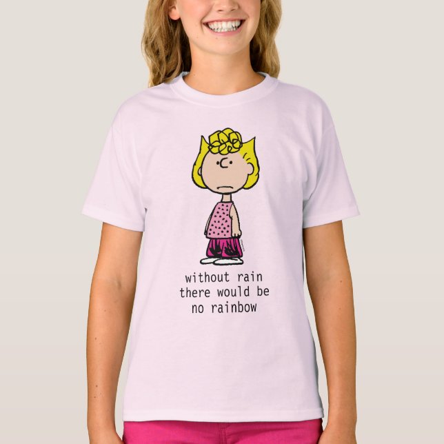 Camiseta Cacahuetes | Sally Brown (Anverso)