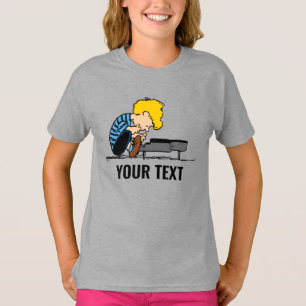 Camiseta Cacahuetes   Schroeder
