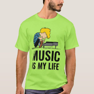 Camiseta Cacahuetes   Schroeder