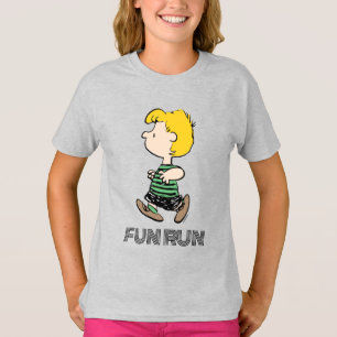 Camiseta Cacahuetes   Schroeder lejos del piano