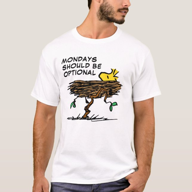 Camiseta Cacahuetes | Secuestro de Woodstock (Anverso)