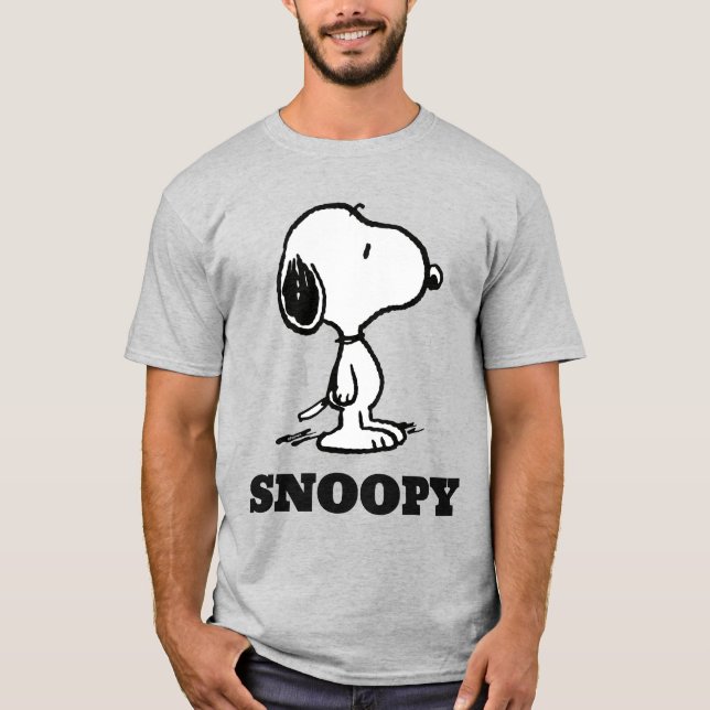 Camiseta Cacahuetes | Snoopy (Anverso)