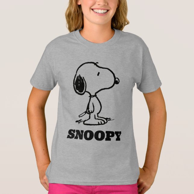 Camiseta Cacahuetes | Snoopy (Anverso)