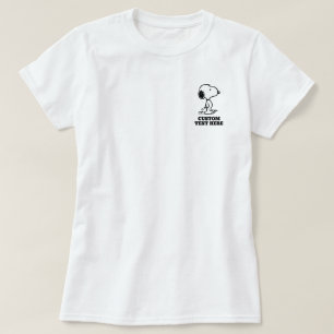 Camiseta Cacahuetes Snoopy