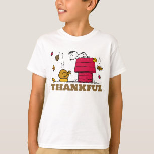 Camiseta Cacahuetes   Snoopy Be Gracias