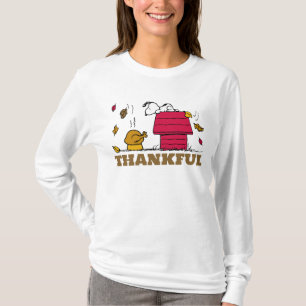 Camiseta Cacahuetes   Snoopy Be Gracias