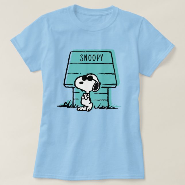 Camiseta Cacahuetes | Snoopy Be Real (Diseño del anverso)