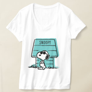 Camiseta Cacahuetes Snoopy Be Real