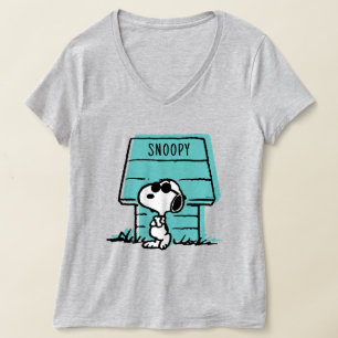 Camiseta Cacahuetes   Snoopy Be Real
