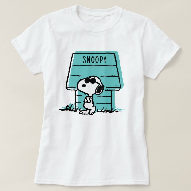 Camiseta Cacahuetes | Snoopy Be Real (Diseño del anverso)