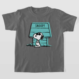 Camiseta Cacahuetes   Snoopy Be Real