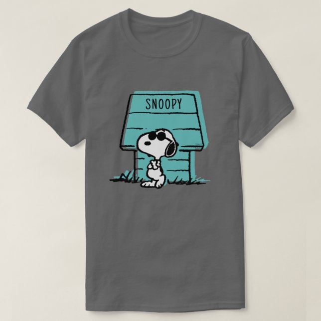 Camiseta Cacahuetes | Snoopy Be Real (Diseño del anverso)