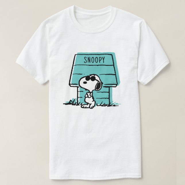 Camiseta Cacahuetes | Snoopy Be Real (Diseño del anverso)