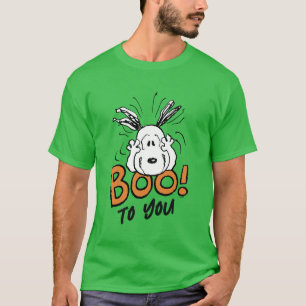Camiseta Cacahuetes Snoopy Boo