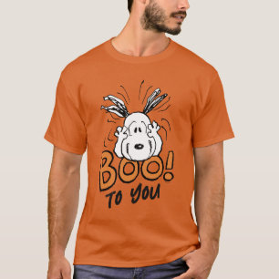 Camiseta Cacahuetes   Snoopy Boo