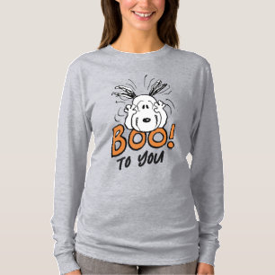 Camiseta Cacahuetes   Snoopy Boo