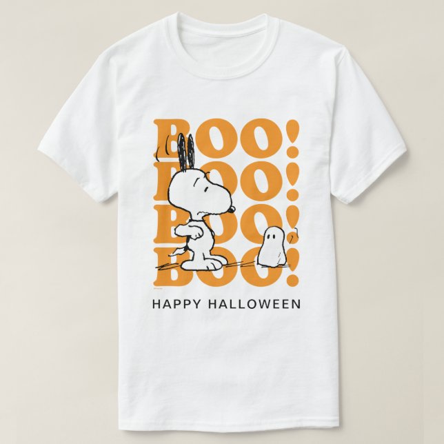 Camiseta Cacahuetes | Snoopy & Boos (Diseño del anverso)