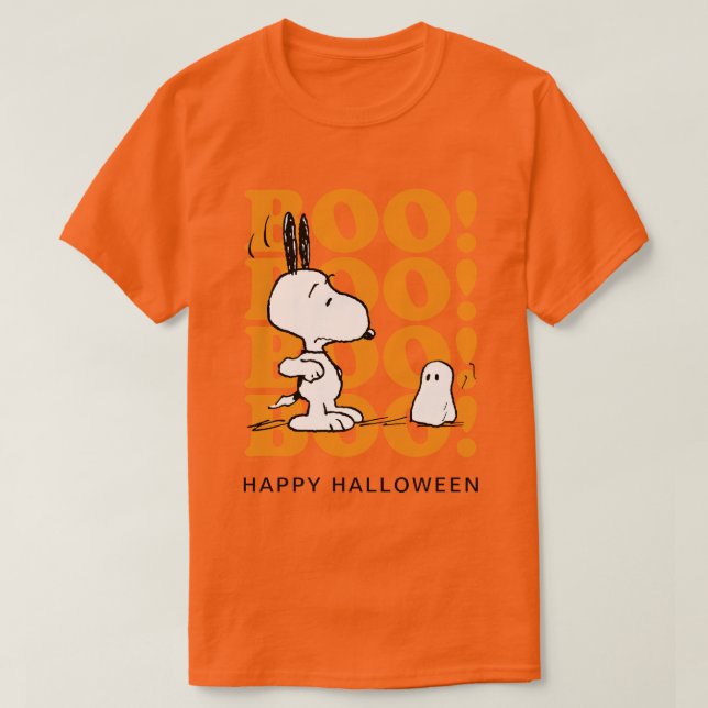 Camiseta Cacahuetes | Snoopy & Boos (Diseño del anverso)