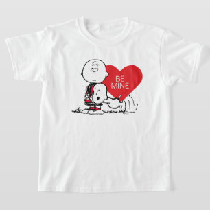 Camiseta Cacahuetes Snoopy & Charlie Brown Valentine