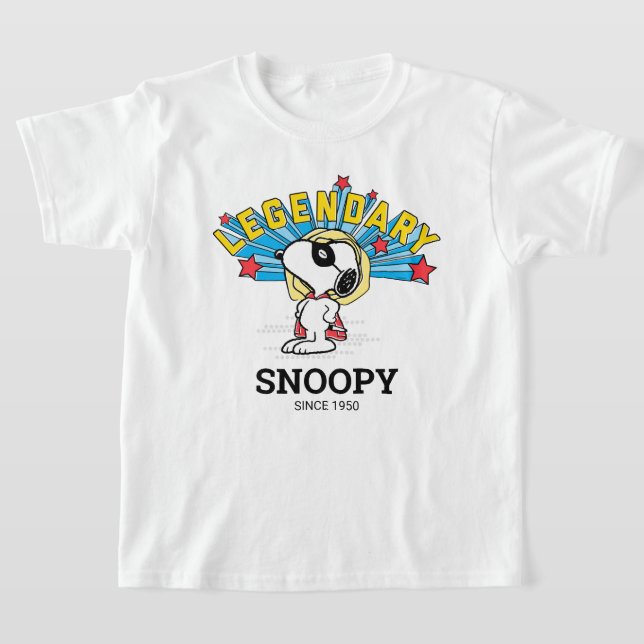 Camiseta Cacahuetes | Snoopy es legendario (Distribución)