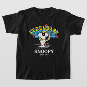 Camiseta Cacahuetes   Snoopy es legendario