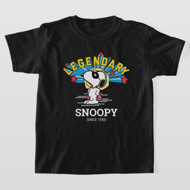 Camiseta Cacahuetes | Snoopy es legendario (Distribución)