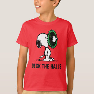 Camiseta Cacahuetes Snoopy for Holidays