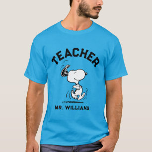 Camiseta Cacahuetes Snoopy Happy Dance Teacher