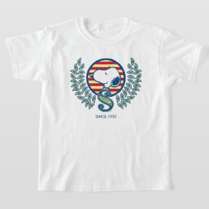 Camiseta Cacahuetes   Snoopy Heraldry
