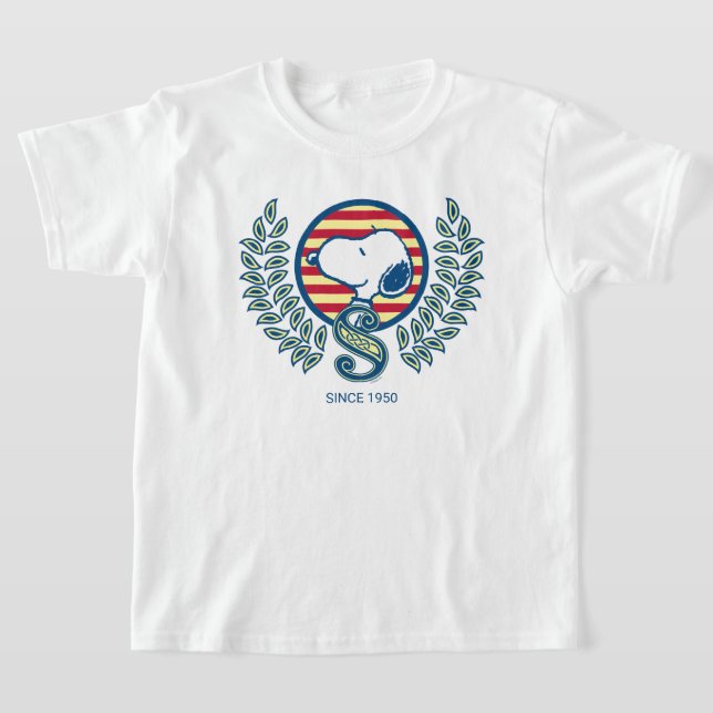 Camiseta Cacahuetes | Snoopy Heraldry (Distribución)