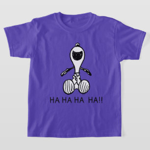 Camiseta Cacahuetes Snoopy Laughs