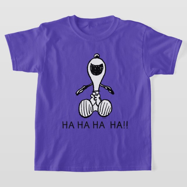 Camiseta Cacahuetes | Snoopy Laughs (Distribución)