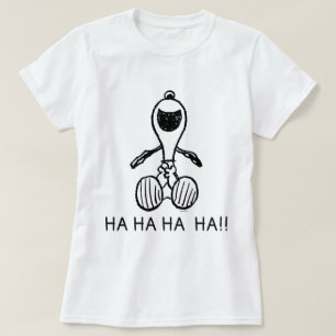 Camiseta Cacahuetes Snoopy Laughs