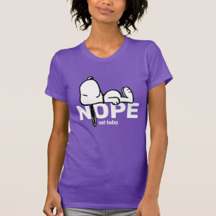 Camiseta Cacahuetes Snoopy Not Today
