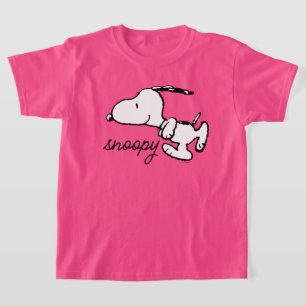 Camiseta Cacahuetes Snoopy Run