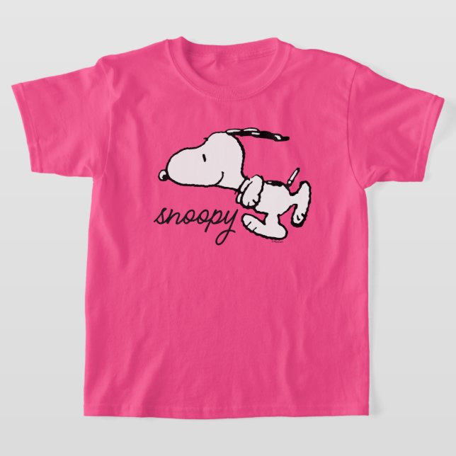 Camiseta Cacahuetes | Snoopy Run (Distribución)
