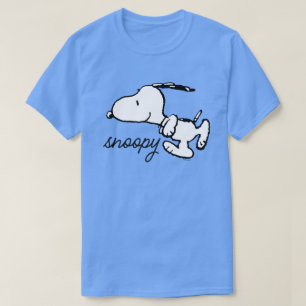 Camiseta Cacahuetes   Snoopy Run