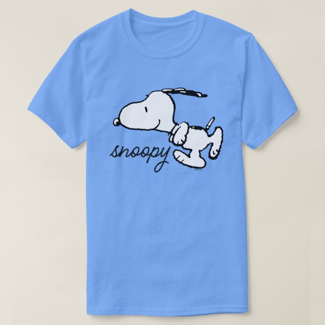 Camiseta Cacahuetes | Snoopy Run (Diseño del anverso)