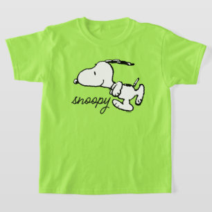 Camiseta Cacahuetes Snoopy Run