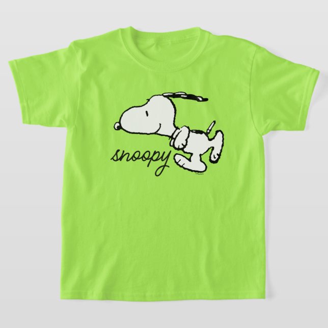 Camiseta Cacahuetes | Snoopy Run (Distribución)