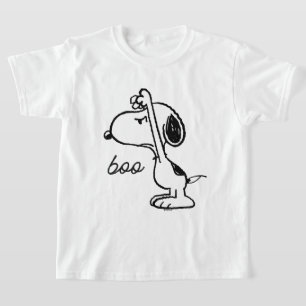 Camiseta Cacahuetes   Snoopy Scared You